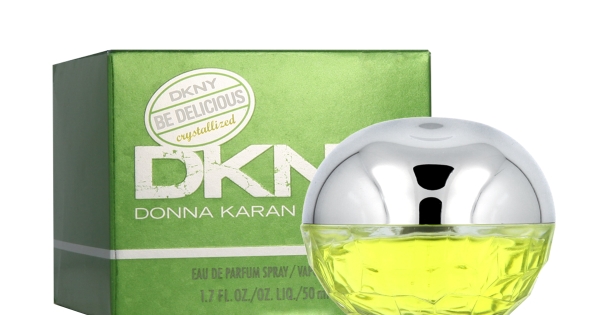 Dkny crystallized fashion perfume